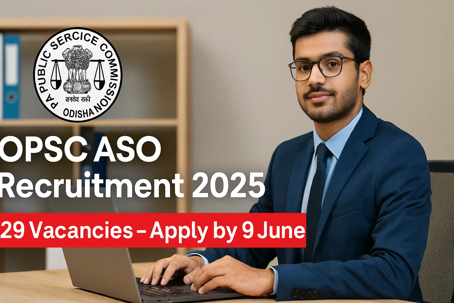 OPSC ASO Vacancy 2025 Notification and Online Form
